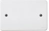 VIMAR 02653 White Flush-Mount Box Cover – 3M – Rettangolare Per Scatola Incasso