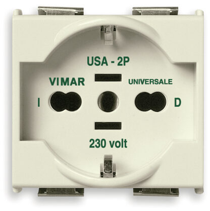 PRESA UNIVERSALE 2P+T 16A - VIW 08410