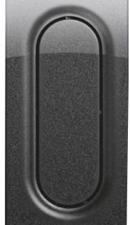Suoneria 230VCA 50-60HZ 1M acciaio scuro - UTD 10260AC