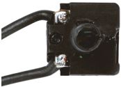 Led azzurro con cavi 230V - UTD 10291/230.A