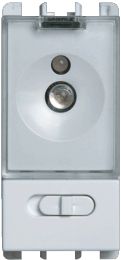 Torcia elettrica.230V/CA 50-60HZ 1M bianco - UTD 10297.B