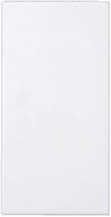 Copritasto 1 modulo bianco - UTD 10360.B