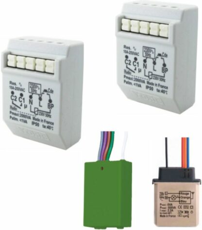 KIT START LUCE RADIO POWER - UTD 1054/4