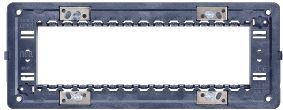 Supporto 7 moduli con viti per scatole 6/7 moduli - UTD 10707
