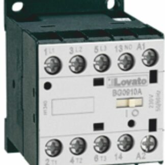 CONTATTORE 3P+1NO 12A AC3 - LOV 11BG1210A230