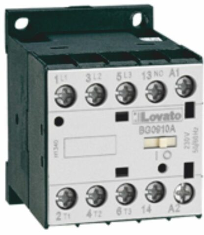 CONTATTORE 3P+1NO 12A AC3 - LOV 11BG1210A024