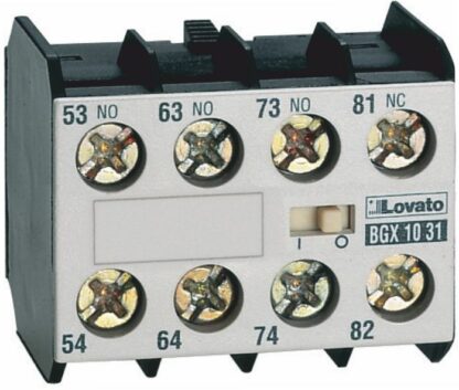 CONTATTI AUX 2NO+2NC - LOV 11BGX1022