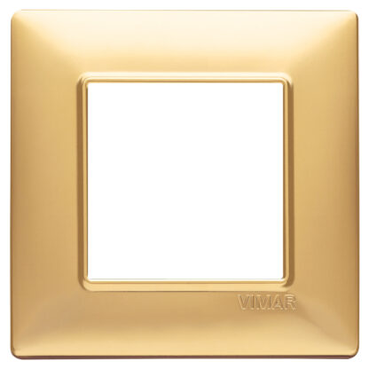 PLACCA 2M ORO OPACO - VIW 14642.25