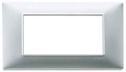 PLACCA 4M ARGENTO OPACO - VIW 14654.20