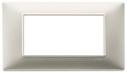 PLACCA 4M NICHEL OPACO - VIW 14654.21