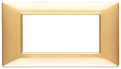 PLACCA 4M ORO LUCIDO - VIW 14654.24