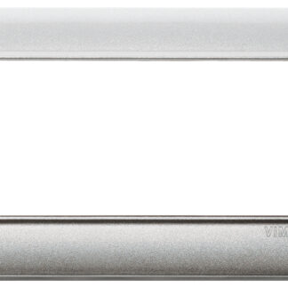 PLACCA 4M ARGENTO METALLIZZATO - VIW 14654.71