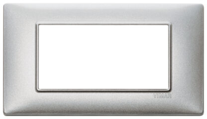 PLACCA 4M ARGENTO METALLIZZATO - VIW 14654.71