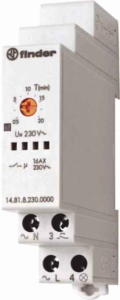 Relè temporizzatore scale - FIN 148182300000