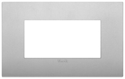 PLACCA CLASSIC 4M SILVER MATT - VIW 19654.79
