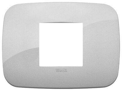 PLACCA ROUND 2M CENTRALI SILVER - VIW 19682.89