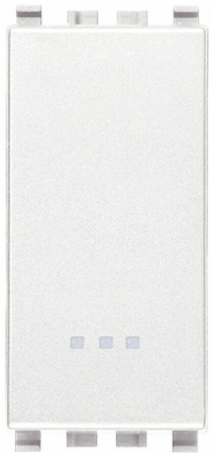 Invertitore 1P 16AX bianco - VIW 20013.B