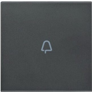 Tasto 2M simb. campanello assiale grigio - VIW 20132.C
