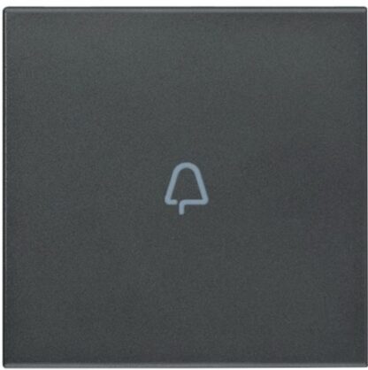 Tasto 2M simb. campanello assiale grigio - VIW 20132.C