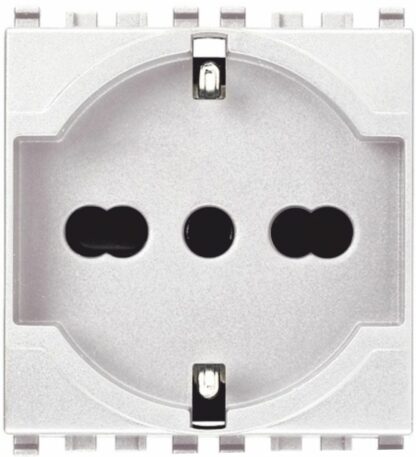 Presa 2P+T 16A universale bianco - VIW 20210.B