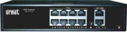 Switch PoE+ 8 porte 10/100M + 2 porte 10/100/1000M - UTD 3000/402