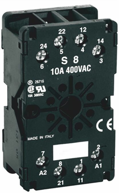 ZOCCOLO 8 POLI - LOV 31S8