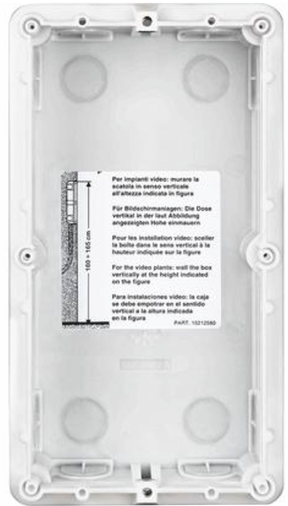 DIGUS Scatola Di Giunzione Cat-6 - 2 Porte RJ45 - Presa Di - Foto 5