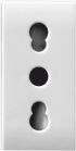 Presa bipasso 2P+T 10/16A - AVE 441006/15TS
