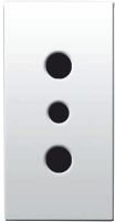 Presa st. italiano 2P+T 10A - AVE 441006TS
