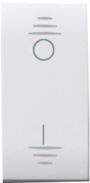 Interruttore illuminabile 2P 16AX - AVE 441010