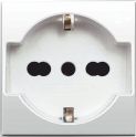 Presa schuko bipasso 10/16A - AVE 441090/15TS