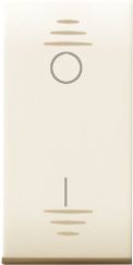 Interruttore illuminabile 2P 16AX - AVE 449010