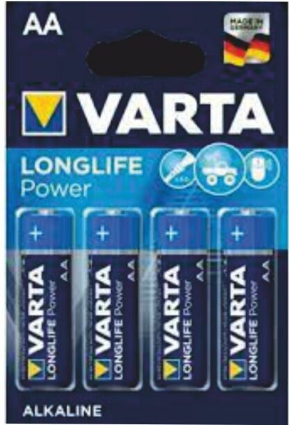 Batteria Varta stilo AA alkalina 1,5V - VAT 4906121414