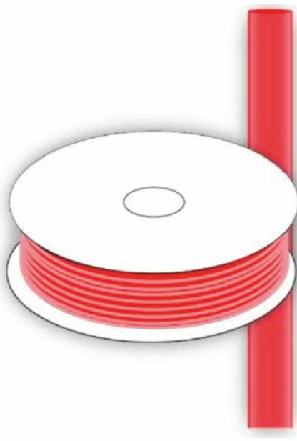 CGP-TEC- 76/38-2 ROSSO - Guaina termorestringente in dispenser a basso spessore. - RYT 5067104002