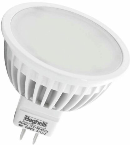 ECOMR16 LED 4W 12VGU5.3 3000K - BEG 56033