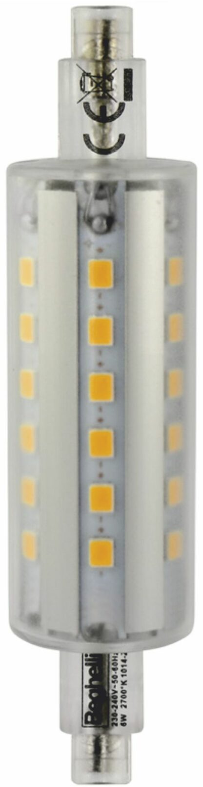 R7S ECOLED 78MM 10W 4000K - BEG 56139