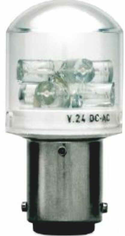 LAMPADA A LED GIALLO 24VAC/DC - LOV 8LT7ALLB5