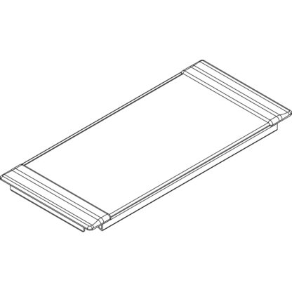 mas LDX 400 - piastra passacavi vano est - BTI 93300PP
