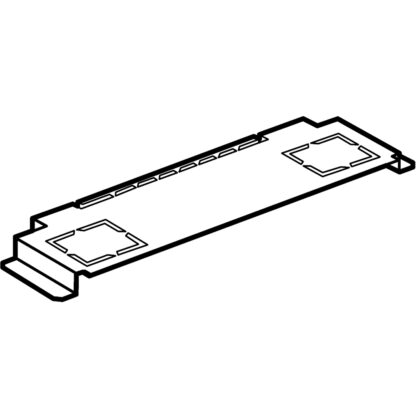 mas - setto separatore orizz MAS400 L=600 - BTI 93600QS