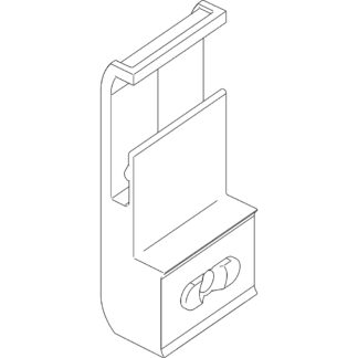 mas SDX - supporto centrale x TifastPettini - BTI 94000STP