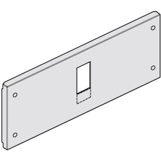 mas - pannello megatiker M160 orizz L600mm - BTI 9541ME160N
