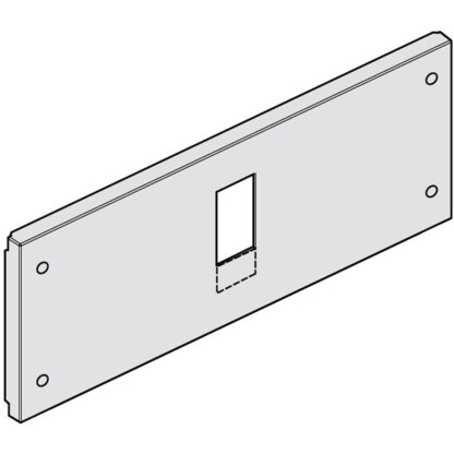 mas - pannello megatiker M250 orizz L600mm - BTI 9541ME250N