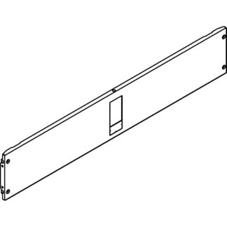 mas - pannello megatiker M160 orizz L850mm - BTI 9741ME160N