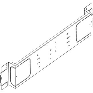 mas - piastra M250 orizzontale l=850 - BTI 9741P/02