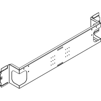 mas - piastra M160 fisso oriz L=850mm - BTI 9741P160N