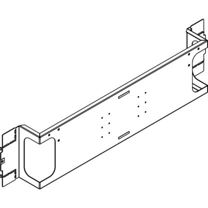 mas - piastra M250 fisso oriz L=850mm - BTI 9741P250N