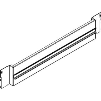 mas - piastra megatiker fisso vert L=850mm - BTI 9781PCMEN