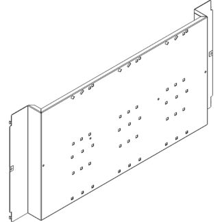 mas - piastra M250-400 diff l=850 - BTI 9782P/TN