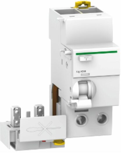 Blocco differenziale QuickVigi iC60 2P 40A 30mA Tipo AC - SNR A9Q41240