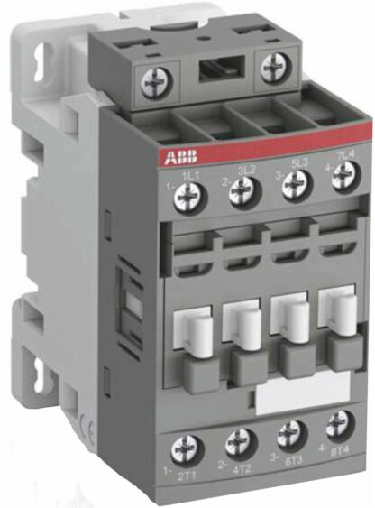 Contattore AF52-40-00-13 CONT 4P100A AC1 100-250VAC/DC - ABB AF52400013